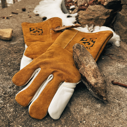 Winter Glove Iron Hide