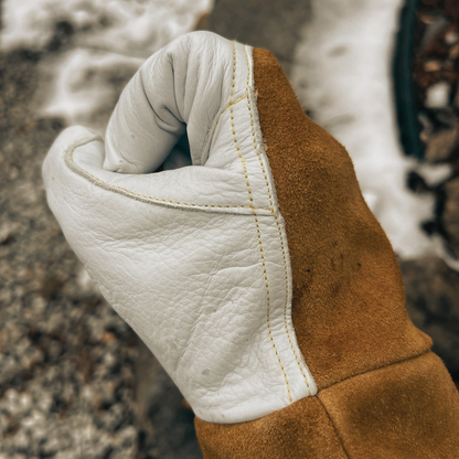 Winter Glove Iron Hide