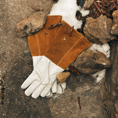 Winter Glove Iron Hide